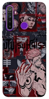 Чохол на Realme 5 Itadori v2 фото 1 з 1