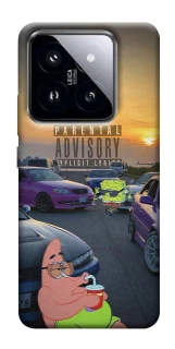 Чохол на Xiaomi 14 Pro Патрік на перегонах фото 1 з 1