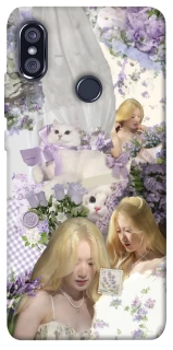 Чехол на Xiaomi Redmi Note 5 Pro / Note 5 (AI Dual Camera) Shuhua v2 - (G)I-DLE фото 1 из 1