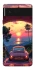 Чохол на Google Pixel 6 Porsche at sunset фото 1 з 1