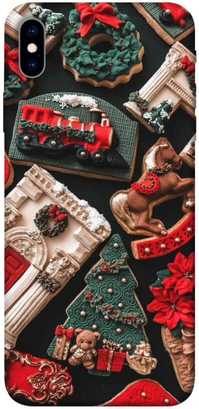 Чохол на Apple iPhone XS Max (6.5") Новорічний v20 фото 1 з 1