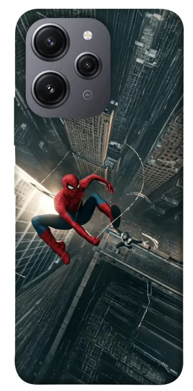 Чехол на Xiaomi Redmi 12 Spider Man ver.4 фото 1 из 1