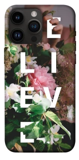 Чехол на Apple iPhone 14 Pro Max (6.7") Believe фото 1 из 1