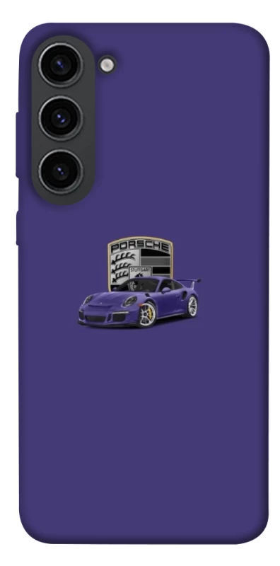 Чохол на Samsung Galaxy S23 Porsche purple фото 1 з 1
