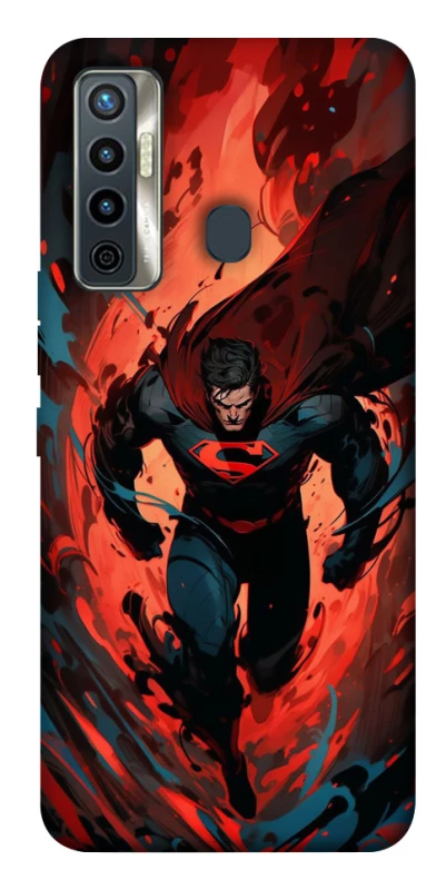 Чехол на TECNO Camon 17 Superman фото 1 из 1