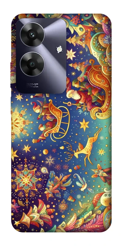 Чохол на Realme Note 60 Christmas spirit ver.10 фото 1 з 1