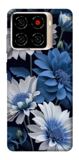 Чохол на ZTE Blade A56 Flowers v13 фото 1 з 1