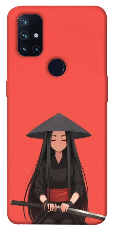 Чохол на OnePlus Nord N10 5G Red samurai фото 1 з 1
