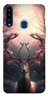 Чохол на Samsung Galaxy A20s Скандинавський олень v3 фото 1 з 1