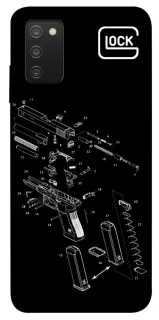 Чехол на Samsung Galaxy A03s LOCK фото 1 из 1