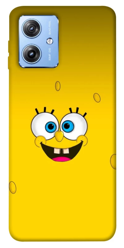Чохол на Motorola Moto G84 SpongeBob фото 1 з 1