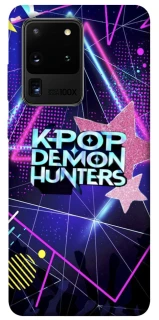 Чехол на Samsung Galaxy S20 Ultra K-Pop Demon Hunters ver.18 фото 1 из 1
