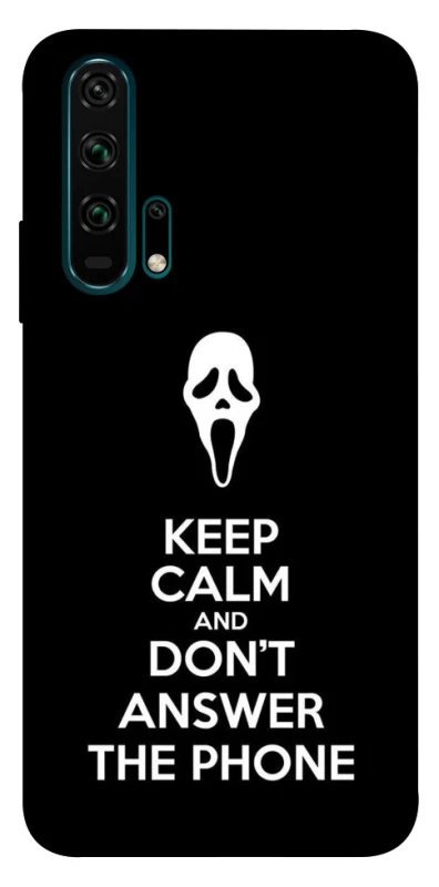 Чохол на Huawei Honor 20 Pro Dont Answer The Phone фото 1 з 1