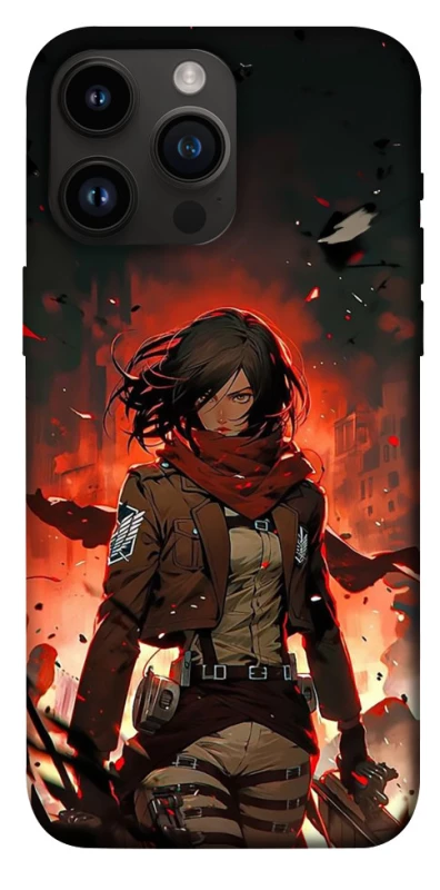 Чехол на Apple iPhone 14 Pro Max (6.7") Mikasa v2 фото 1 из 1