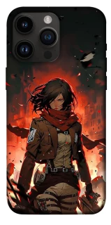 Чехол на Apple iPhone 14 Pro Max (6.7") Mikasa v2 фото 1 из 1