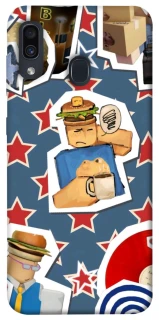 Чохол на Samsung Galaxy A20 / A30 Roblox v2 фото 1 з 1