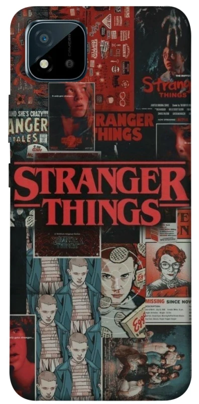 Чехол на Realme C20 Stranger Things ver.29 фото 1 из 1