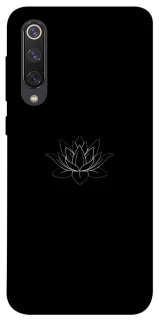 Чохол на Xiaomi Mi 9 SE Black Lotus фото 1 з 1