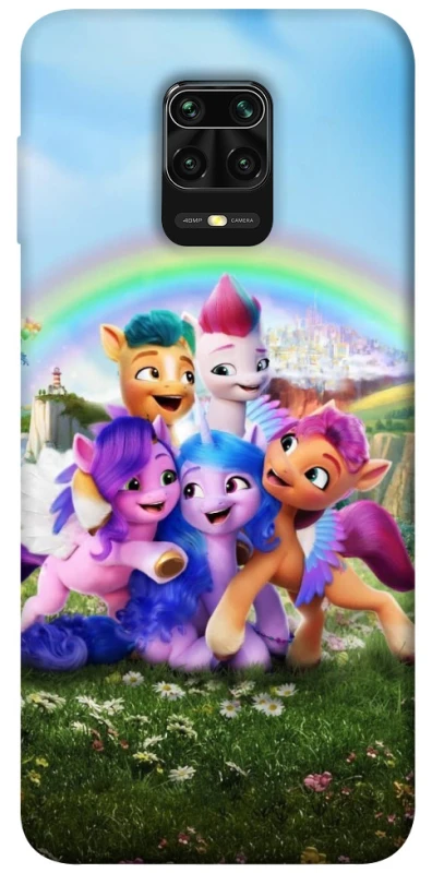 Чехол на Xiaomi Redmi Note 9s / Note 9 Pro / Note 9 Pro Max My Little Pony ver.5 фото 1 из 1