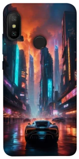 Чохол на Xiaomi Mi A2 Lite / Xiaomi Redmi 6 Pro Cyber city фото 1 з 1