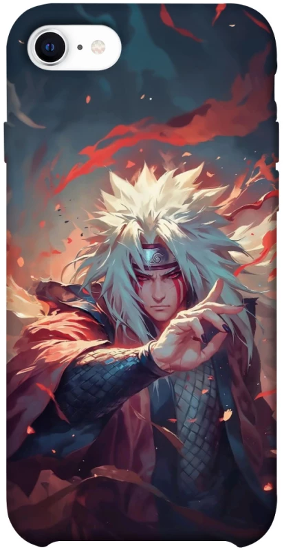 Чехол на Apple iPhone SE (2020) Jiraiya фото 1 из 1