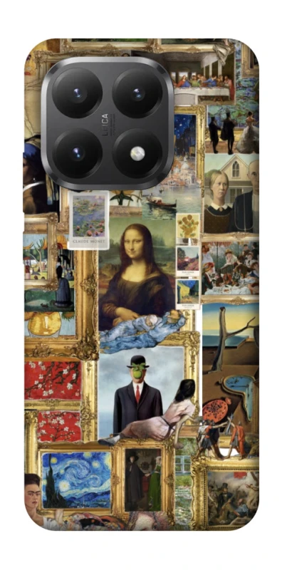 Чохол на Xiaomi 15T Art collage ver.9 фото 1 з 1