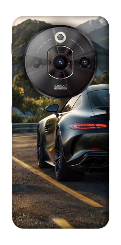 Чехол на ZTE Nubia Focus Pro Car in the mountains фото 1 из 1