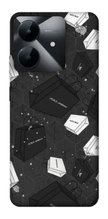 Чехол на Realme Note 60x Fashion collage ver.3 фото 1 из 1