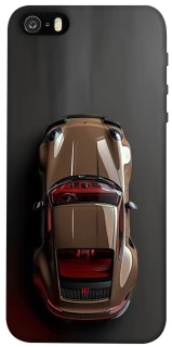 Чохол на Apple iPhone 5/5S/SE 911 brown фото 1 з 1