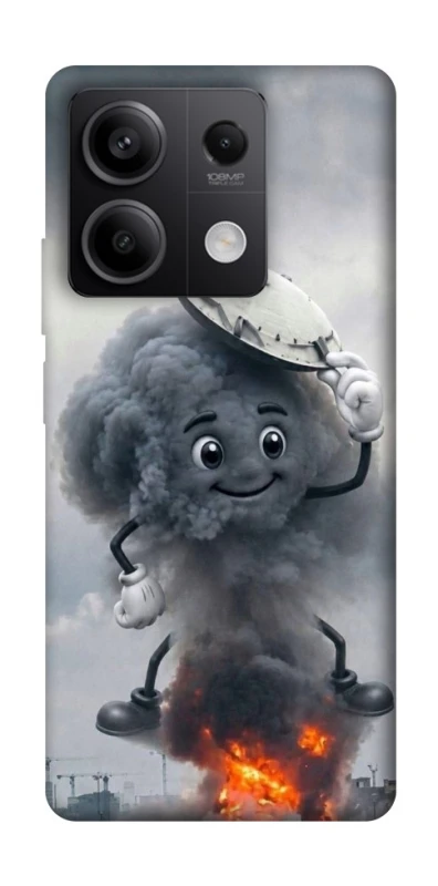 Чохол на Xiaomi Redmi Note 13 5G Moscow never sleeps ver.3 фото 1 з 1