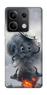 Чехол на Xiaomi Redmi Note 13 5G Moscow never sleeps ver.3 фото 1 из 1