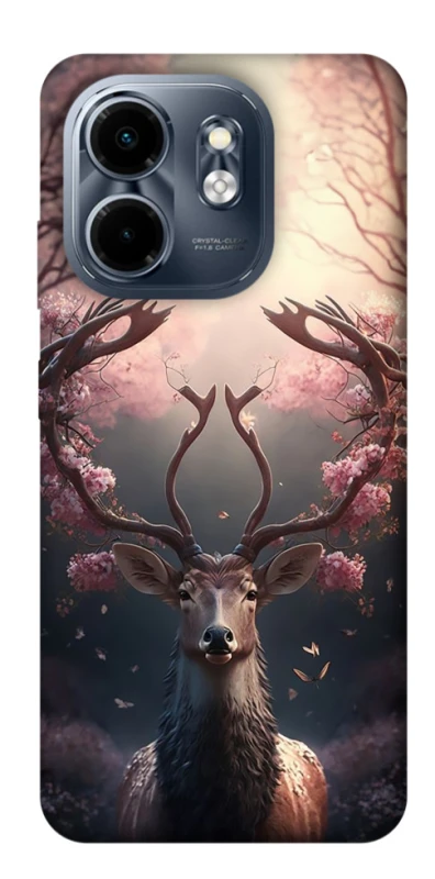 Чохол на Infinix Smart 9 4G / Hot 50i Скандинавський олень v3 фото 1 з 1
