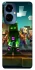 Чехол на TECNO Camon 19 Minecraft dungeon фото 1 из 1