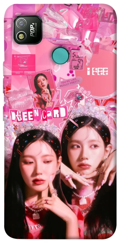 Чехол на TECNO POP 4 Miyeon - (G)I-DLE фото 1 из 1