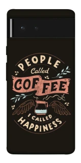 Чохол на Google Pixel 6 Сoffee happiness фото 1 з 1