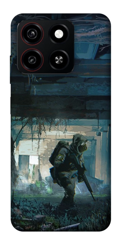 Чохол на ZTE Blade A35 4G Сталкер v7 фото 1 з 1