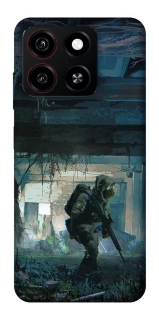 Чохол на ZTE Blade A35 4G Сталкер v7 фото 1 з 1