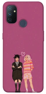 Чохол на OnePlus Nord N100 Raven & Rainbow Wednesday фото 1 з 1