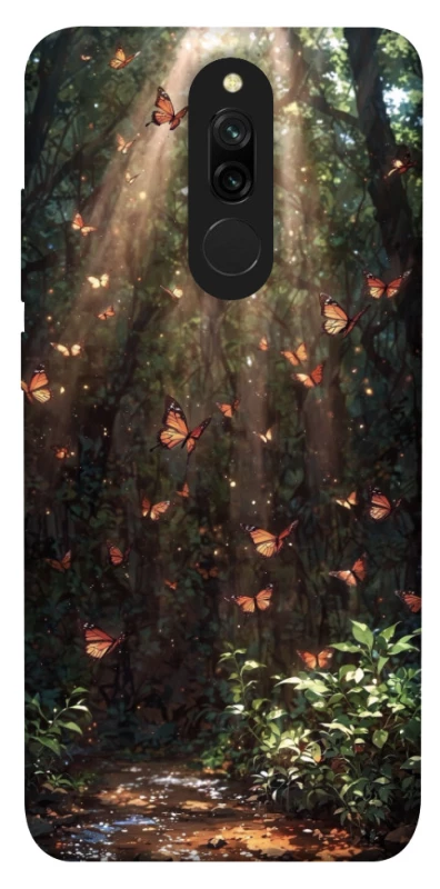 Чохол на Xiaomi Redmi 8 butterfly фото 1 з 1
