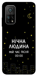 Чохол на Xiaomi Mi 10T Нічна людина фото 1 з 1