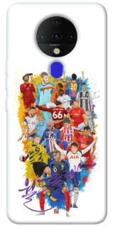 Чохол на TECNO Spark 6 Football Abstract v2 фото 1 з 1