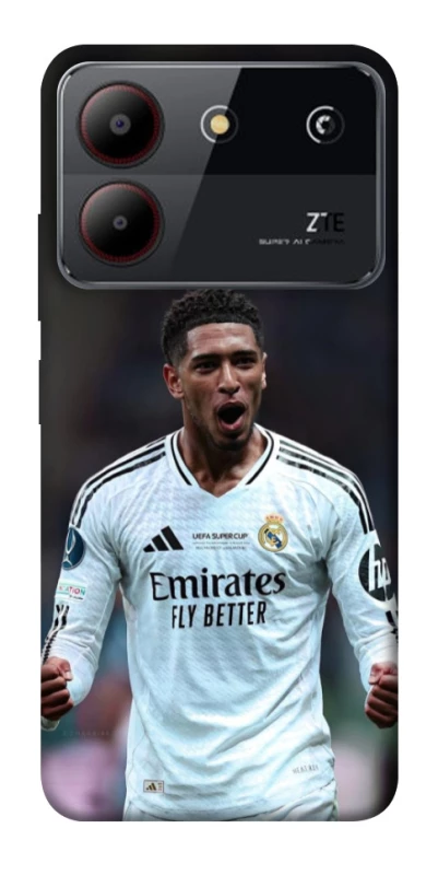 Чохол на ZTE Blade A54 4G Jude Bellingham V2 фото 1 з 1