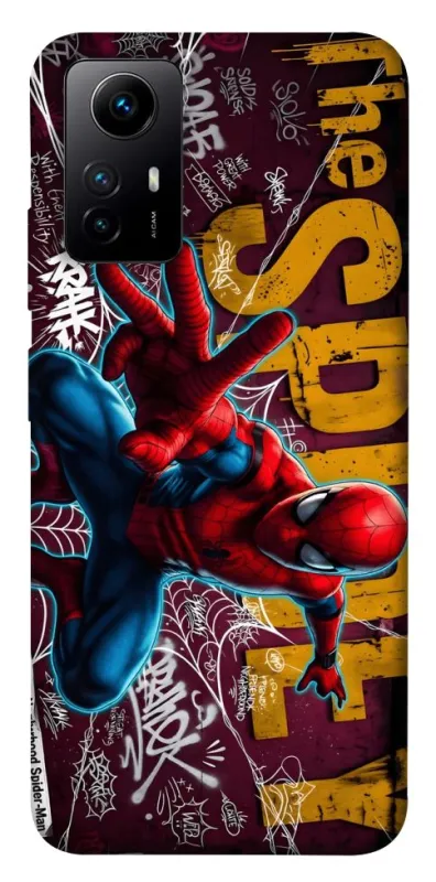 Чехол на Xiaomi Redmi Note 12S Spider Man ver.3 фото 1 из 1