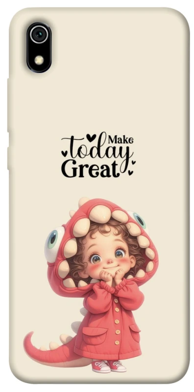 Чехол на Xiaomi Redmi 7A Make today great фото 1 из 1