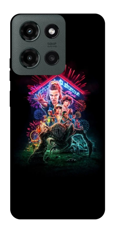 Чохол на Motorola Moto G Power (2025) Stranger Things ver.11 фото 1 з 1