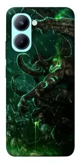 Чохол на Realme C33 Warcraft Illidan v2 фото 1 з 1