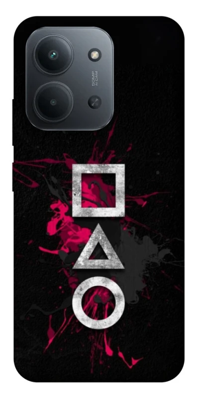 Чохол на Xiaomi Redmi 15C (Global) Square Sentence фото 1 з 1