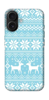 Чехол на Apple iPhone 16 Новогодний v10 фото 1 из 1