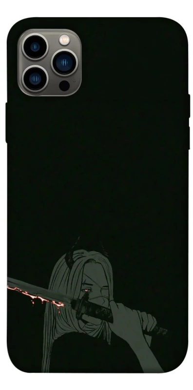 Чохол на Apple iPhone 12 Pro (6.1") Людина-бензопила фото 1 з 1