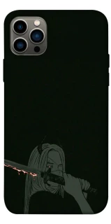 Чохол на Apple iPhone 12 Pro (6.1") Людина-бензопила фото 1 з 1